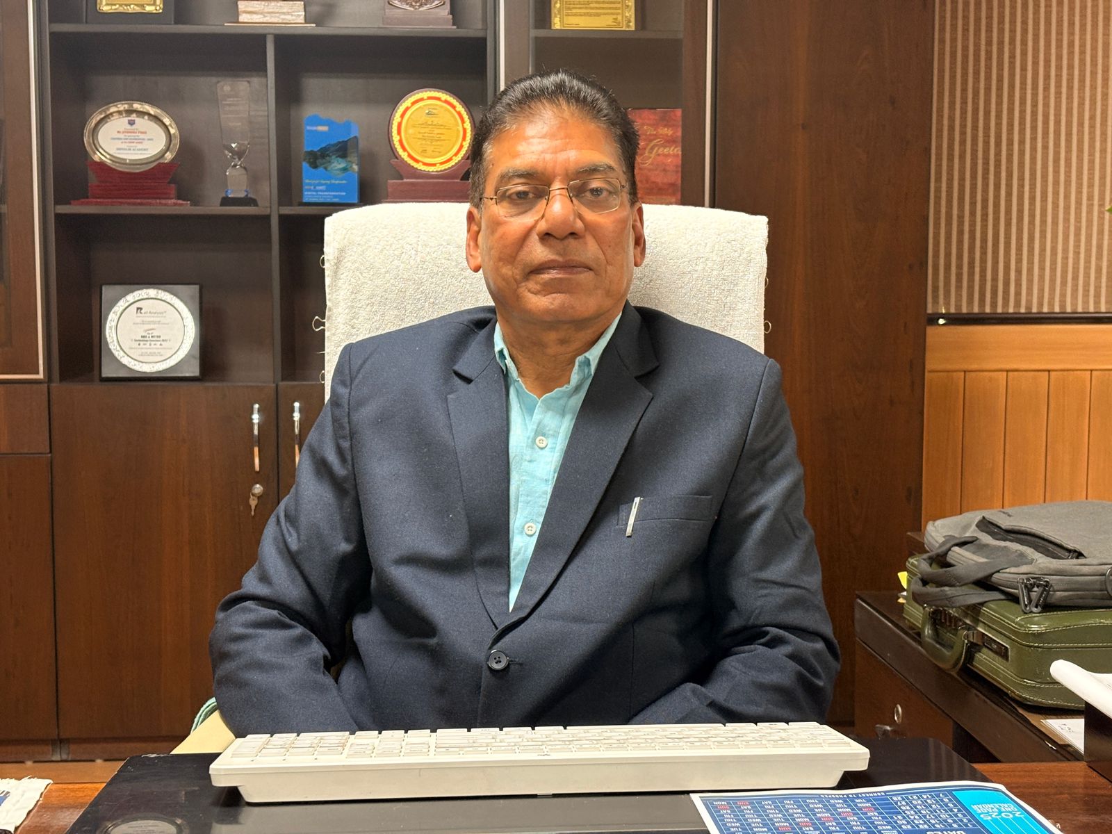 UKMRC MD Jitendra Tyagi