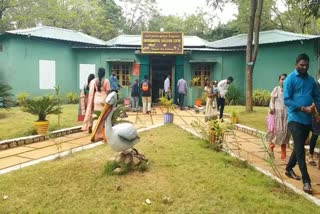 NELAPATTU BIRD SANCTUARY IN TIRUPATHI DISTRICT