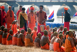 Maha Kumbh witnessed 600 individuals becoming Naga Saints, including 100 women, through rituals involving oaths, tonsure ceremonies, and Vedic mantras.