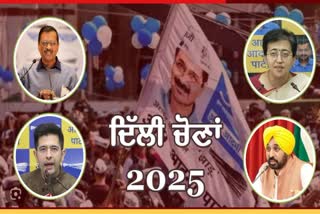 AAP Star Campaigners List, Delhi Assembly Elections 2025