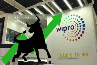 Wipro share price