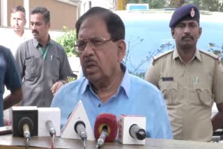 PARAMESHWARA REACT ON ROBBERY CASE