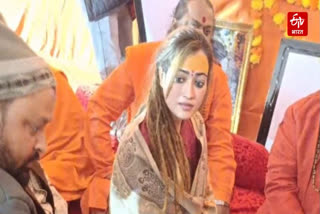 Model Harsha Richharia reversed her decision to leave Mahakumbh and said she will stay back for the entire duration of the festival and serve the saints