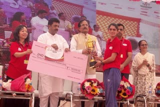 RUDRAPRAYAG ANJALI WON MARATHON