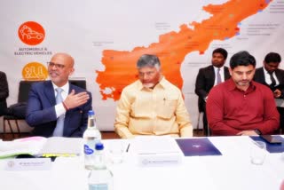 CM Chandrababu Davos Tour