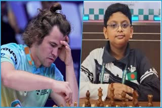 RYAN RASHID MUGDHA  RYAN RASHID DEFEATS MAGNUS CARLSEN  FIDE  മാഗ്നസ് കാൾസന്‍