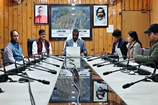 DC held online meeting with all zonal officers of district In Ranchi