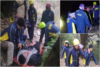 SDRF RESCUED TREKKERS