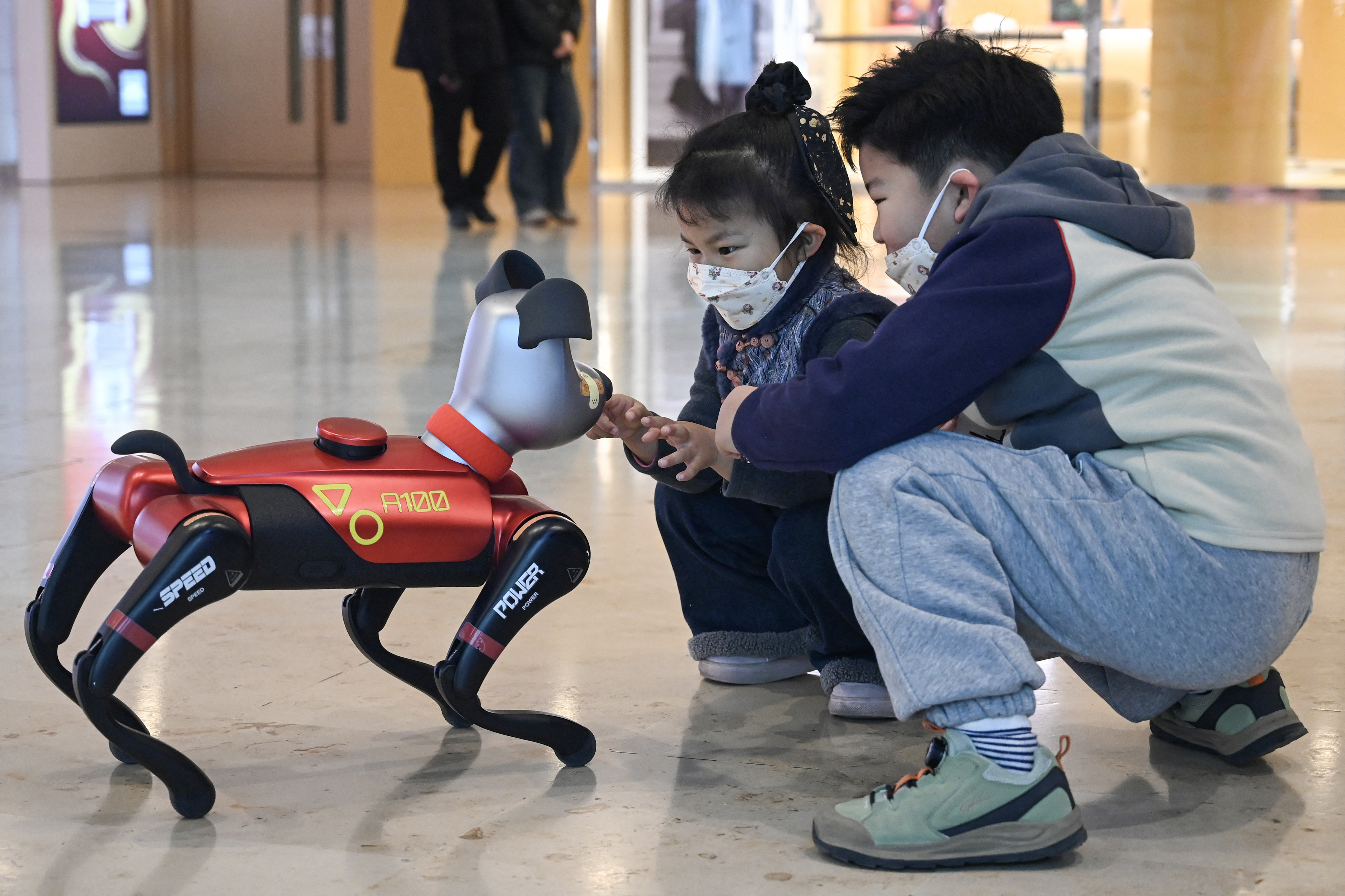 Meet BabyAlpha And BooBoo The AI Pets Young Chinese Are Buying For Emotional Relief