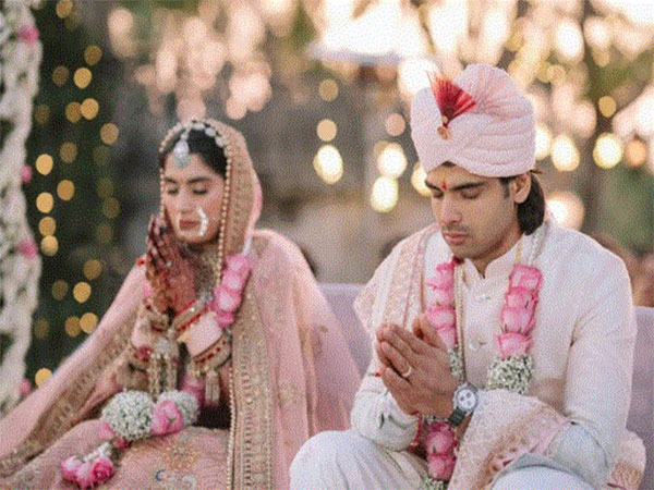 Neeraj Chopra shares pictures after getting married