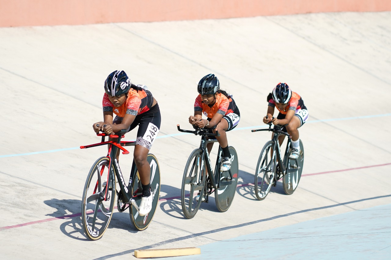 68th National GAmes in Ranchi