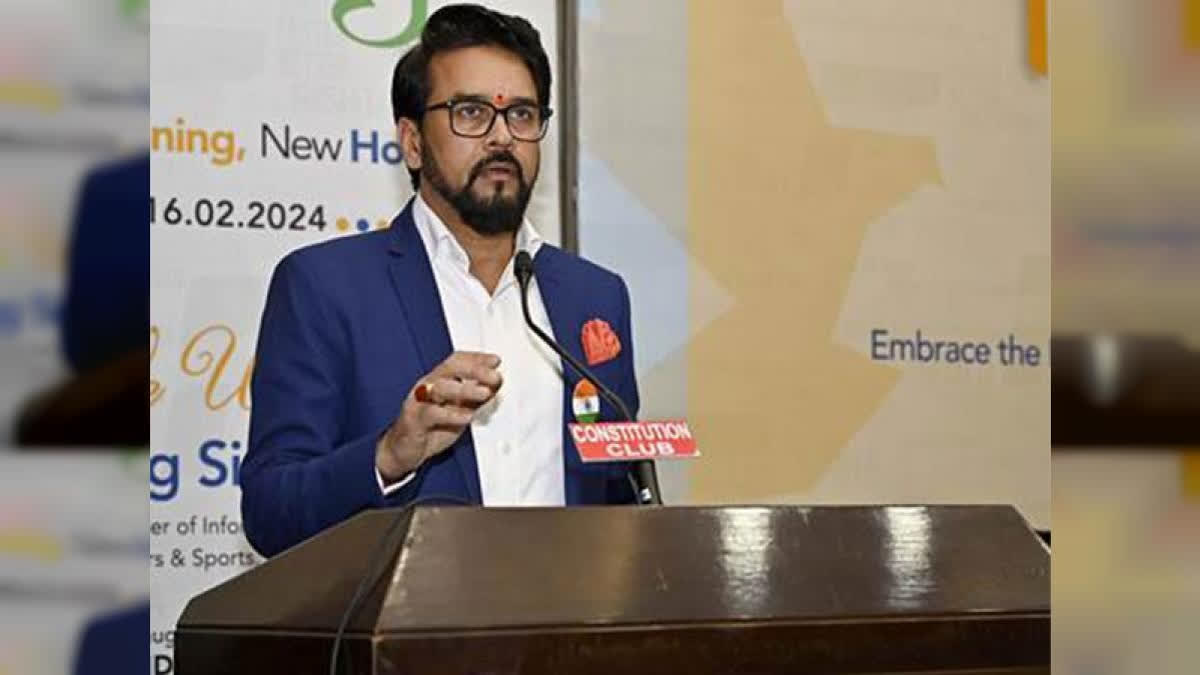 Condemning the attack on media freedom in West Bengal, Union Information and Broadcasting Minister Anurag Singh Thakur said that it was unfortunate that journalists are being prevented from reporting on atrocities committed against women.