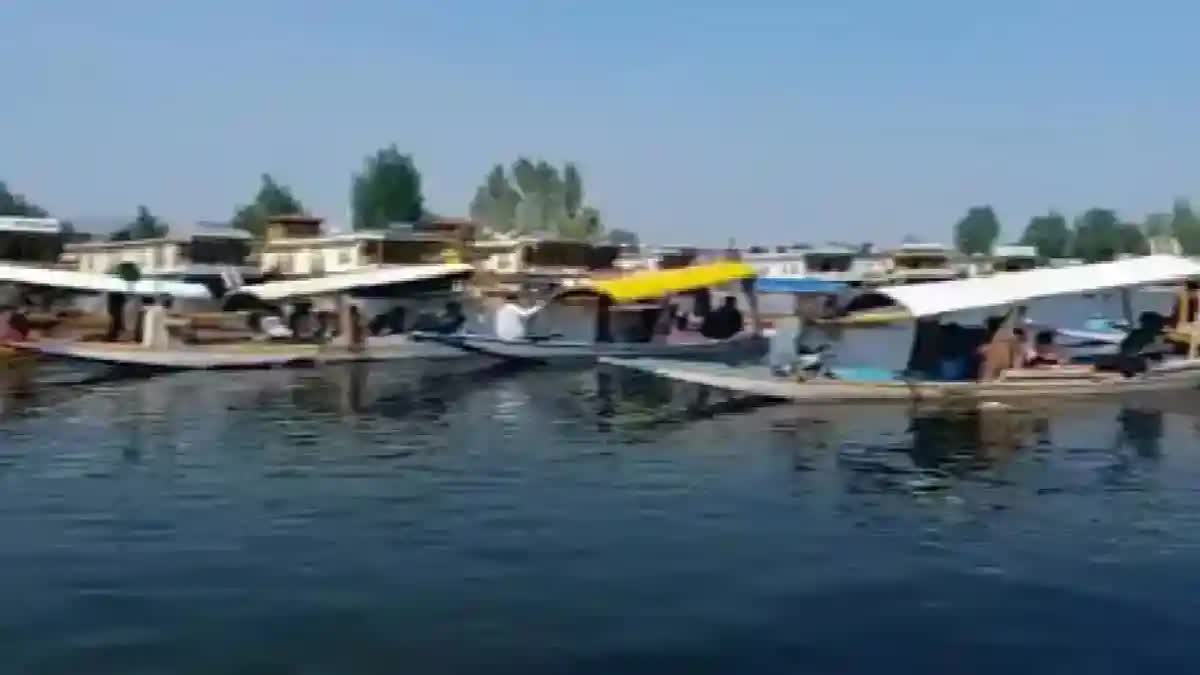 Jammu and Kashmir Seaplane Service