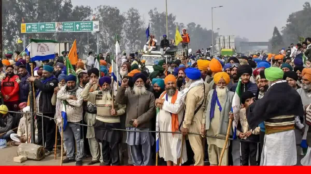 Farmer Delhi Chalo March