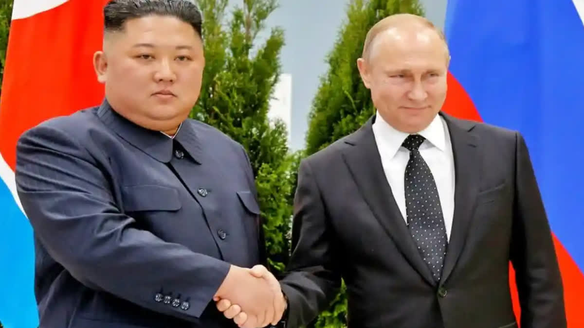 North Korea has questioned Russian President Putins relationship with Kim Jong-un