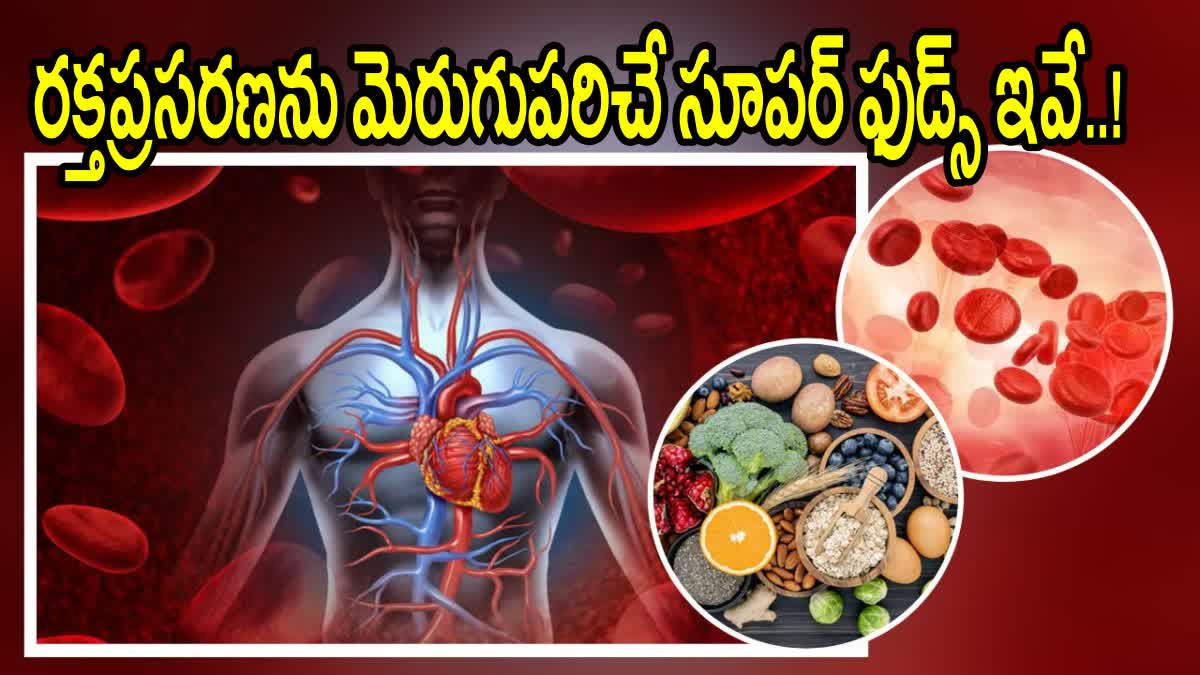 Blood Circulation Increasing Foods