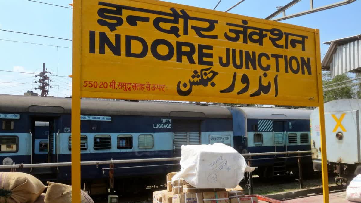 Indore ujjain railway station renovation
