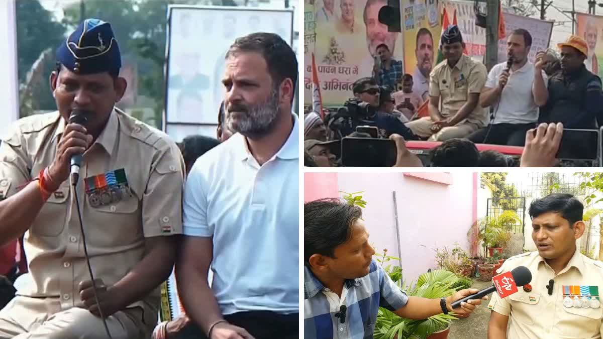 Rahul Gandhi Meet Ex Army Men