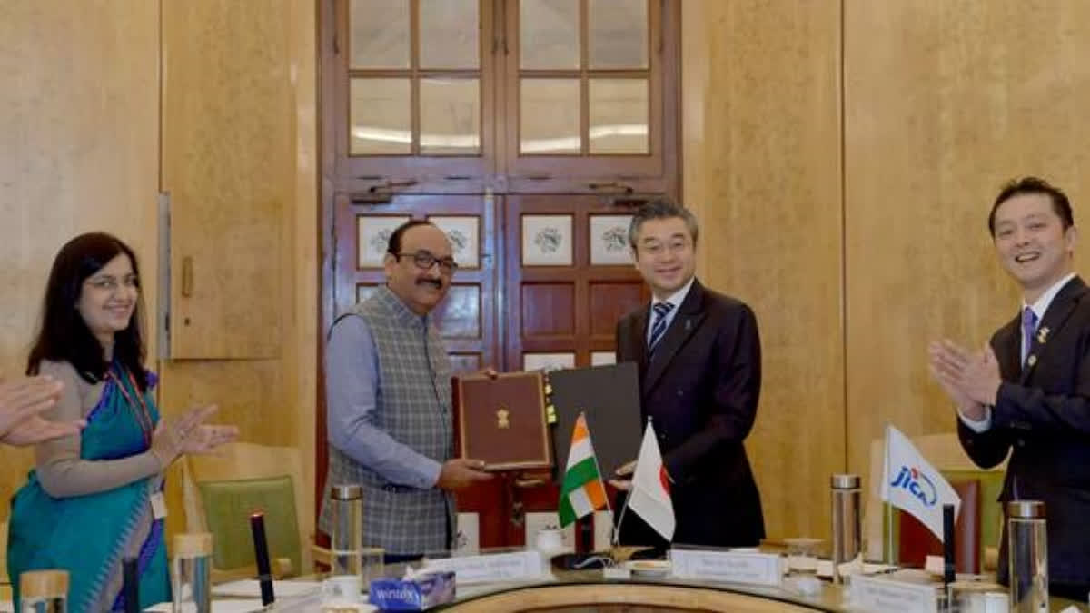 Japan has committed Official Development Assistance (ODA) loan of Japanese Yen 232.209 billion for nine projects that include road connectivity, promoting start-up and innovation, sustainable horticulture and others spread across North East, Telangana, Chennai, Haryana and Uttarakhand.