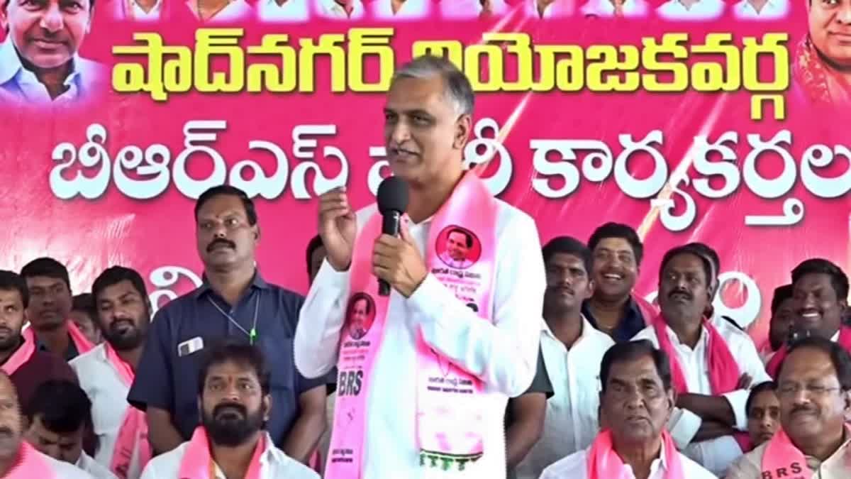 BRS Harish Rao on Lok Sabha Elections