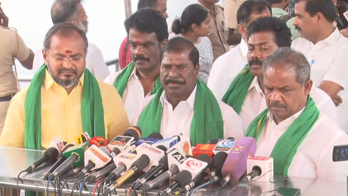 PMK GK Mani talk about TN Agriculture Budget 2024