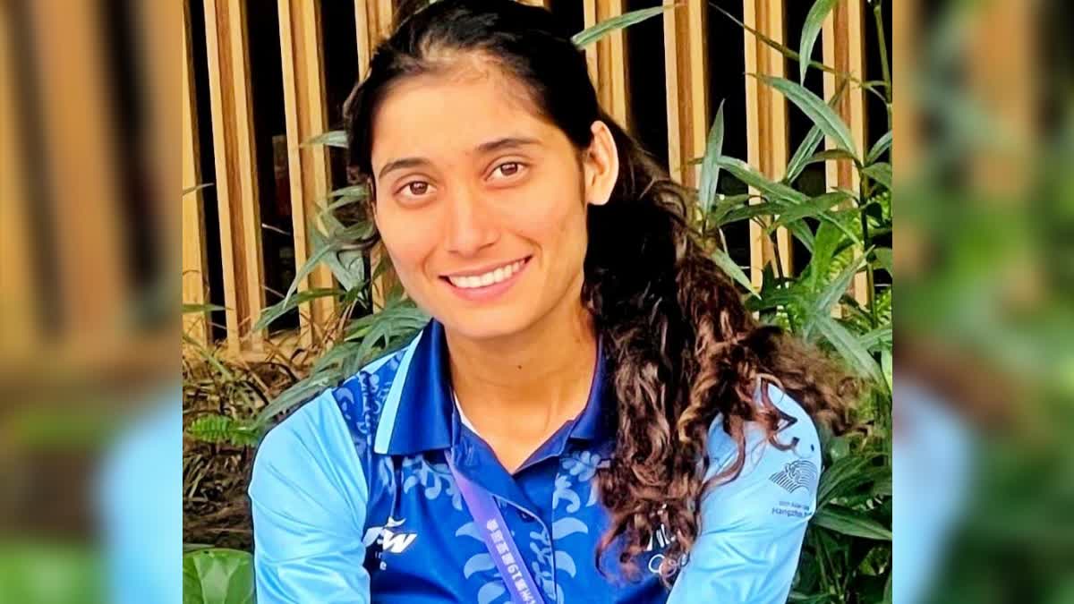 athlete ankita dhyani  Tehran Athletics Championships  Asian Athletics Championships  ಬೆಳ್ಳಿ ಗೆದ್ದ ಅಂಕಿತಾ ಧ್ಯಾನಿ  3000 ಮೀಟರ್ ಅಥ್ಲೆಟಿಕ್ಸ್‌