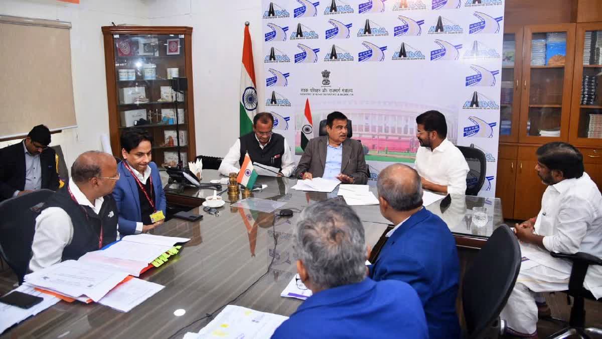 CM Revanth Reddy Meet Union Minister Nitin Gadkari