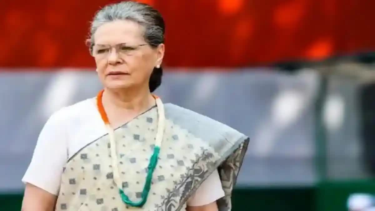 Sonia Gandhi Rajyasbha Election
