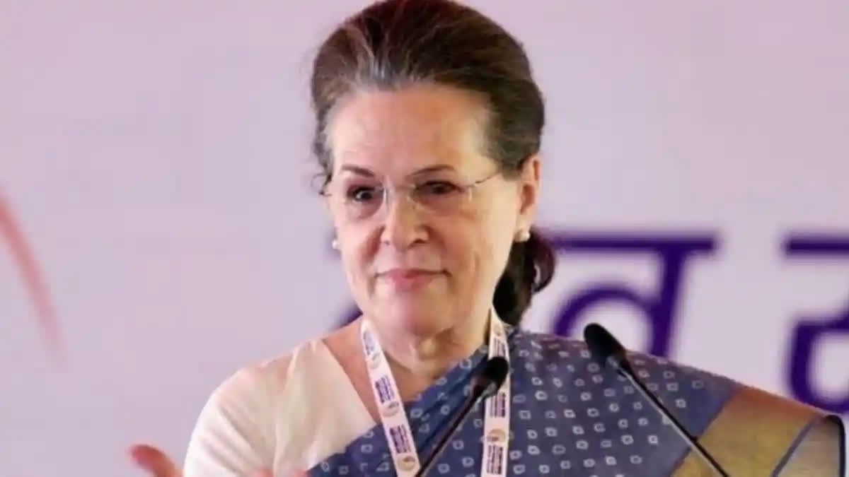 Senior Congress leader Sonia Gandhi was elected to the Rajya Sabha unopoosed from Rajasthan