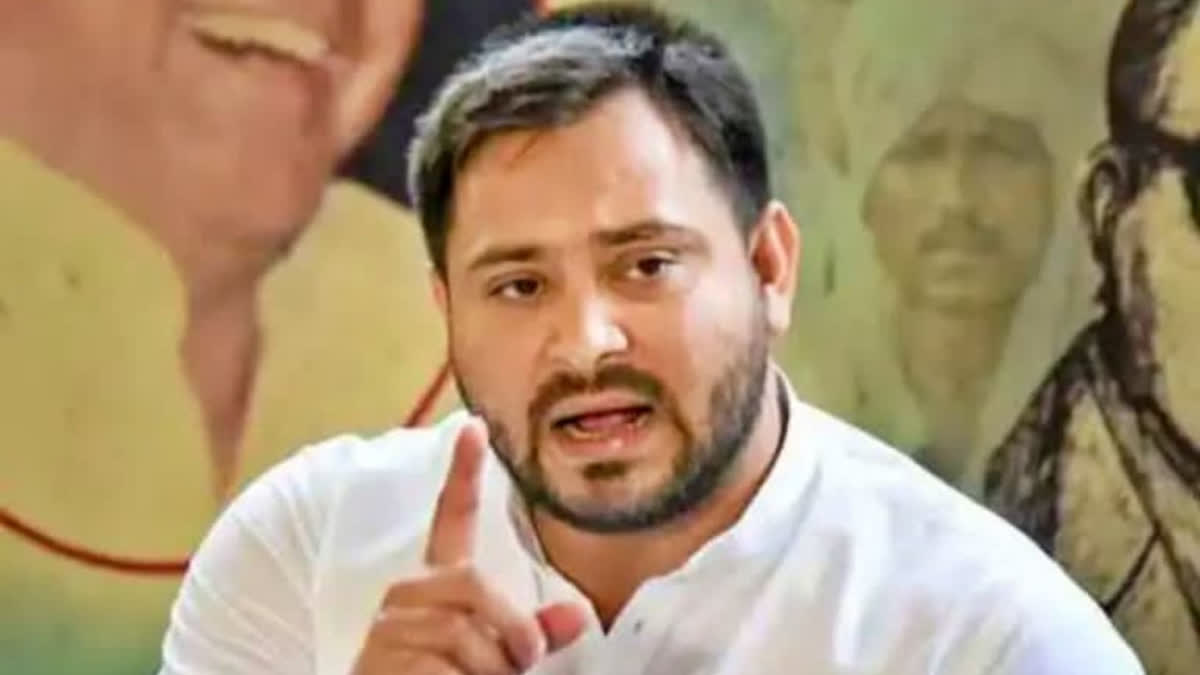 Bihar: RJD Leader Tejashwi Yadav Rephrases Lalu's Slogan