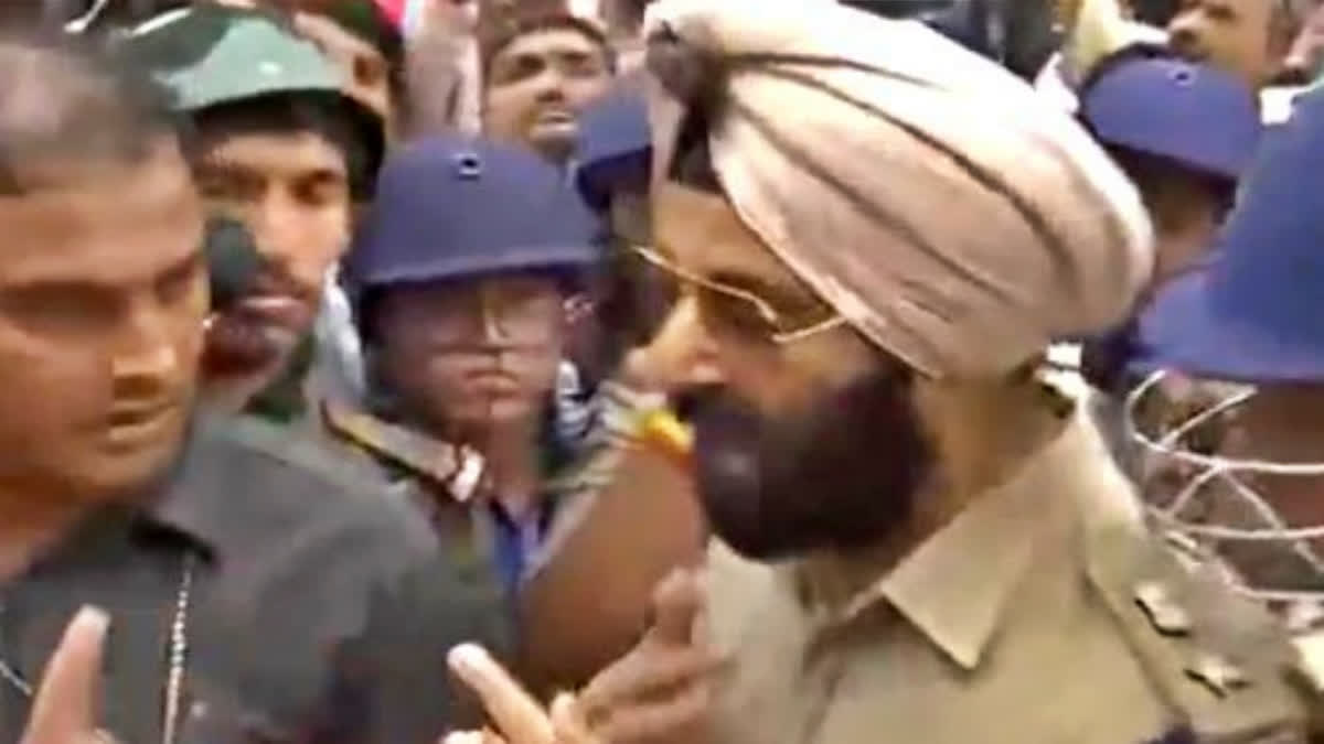 An IPS officer, Jaspreet Singh, who prevented Leader of Opposition Suvendu Adhikari from visiting trouble-torn Sandeshkhali in West Bengal's North 24 Parganas got agitated after BJP workers allegedly hurled the 'Khalistani' jibe at him.