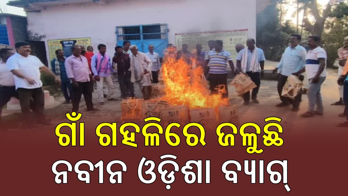 NABIN Odisha Bag Politics