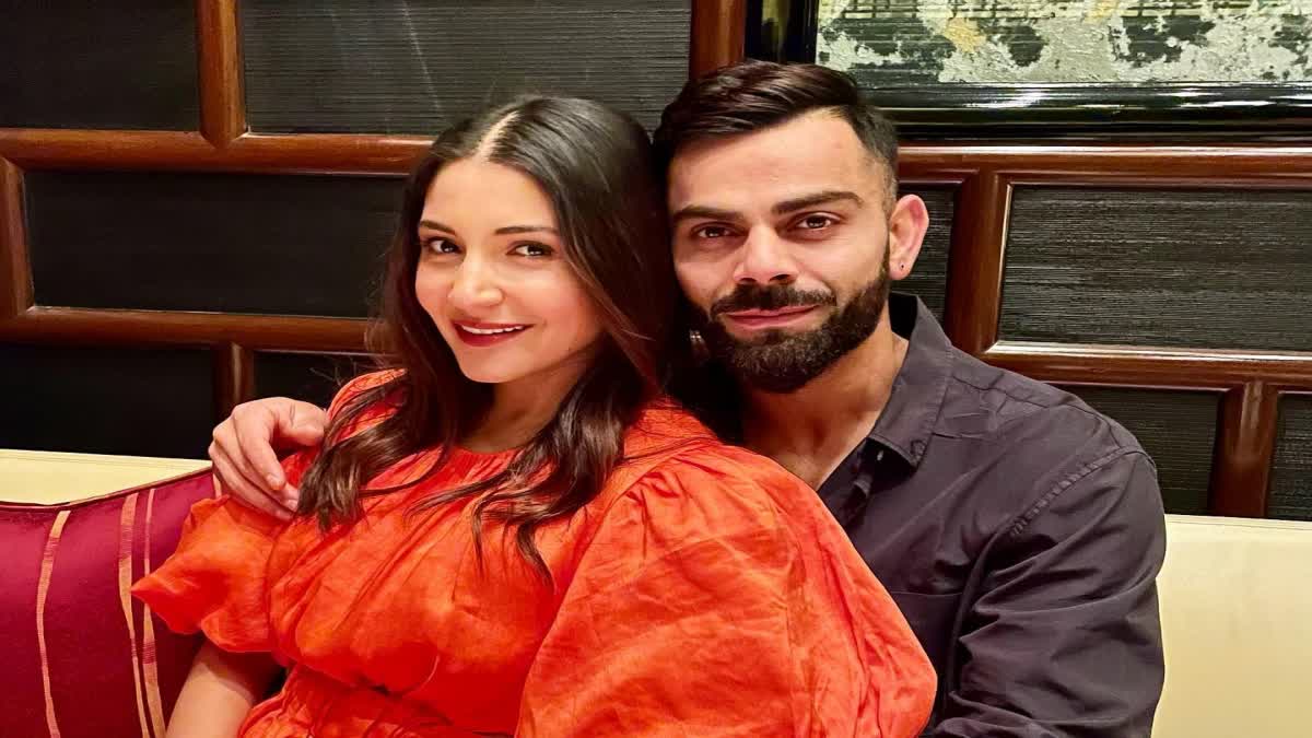 virat kohli and anushka sharma