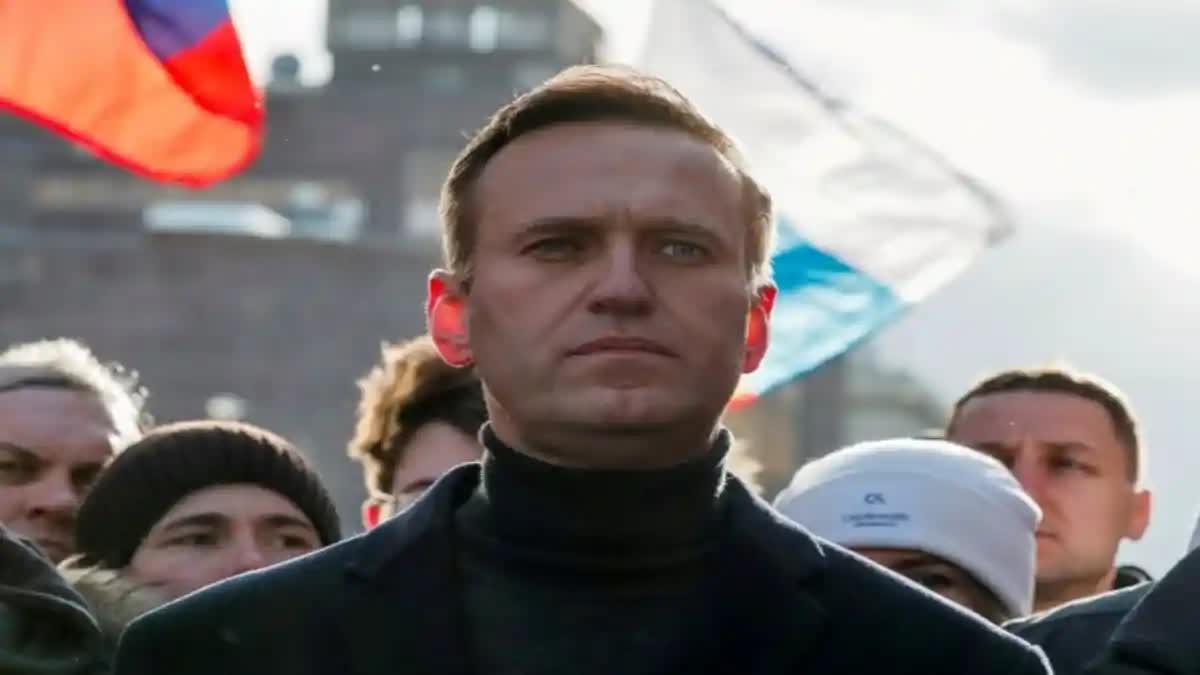 Alexei Navalny Mother Putin