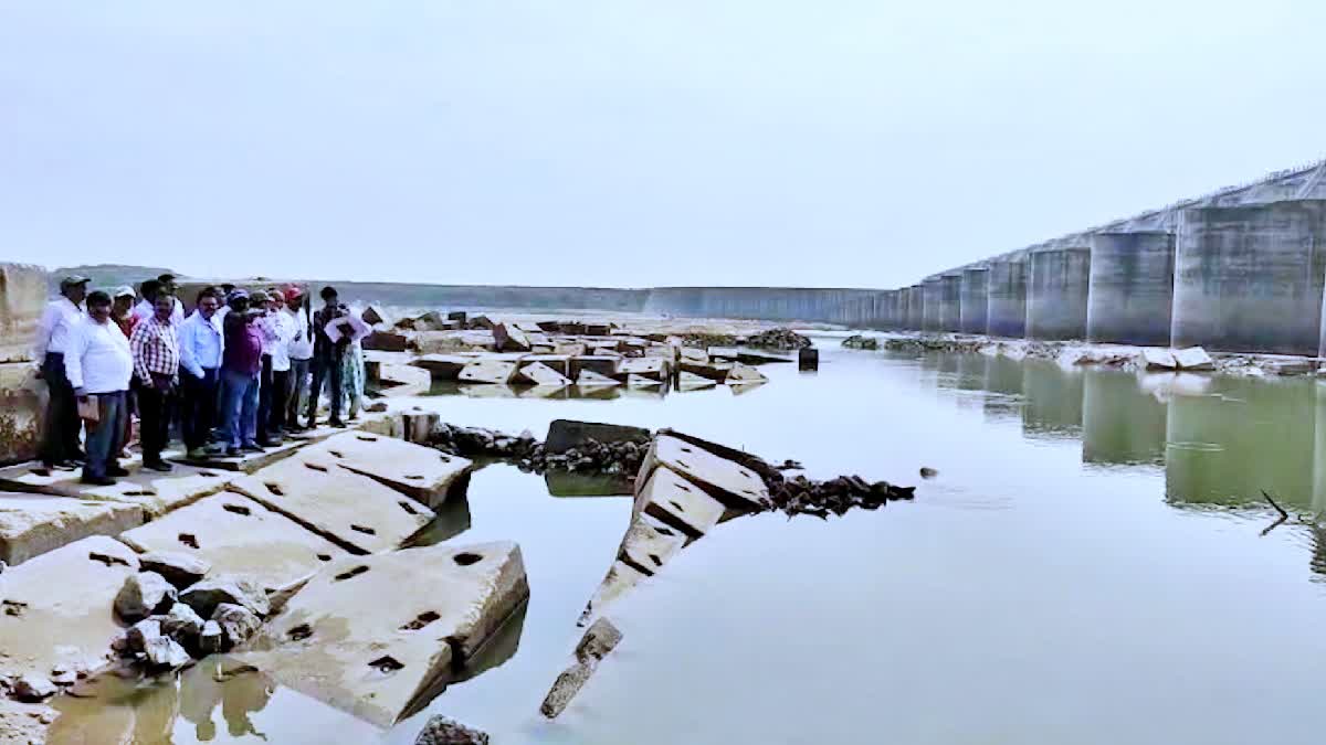 State Dam Safety Officials Visit Kaleshwaram