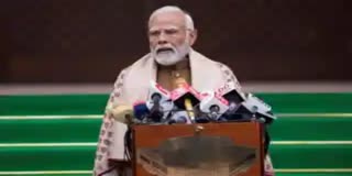 Prime Minister Modi live on the inauguration of the new campus of IIT Jammu