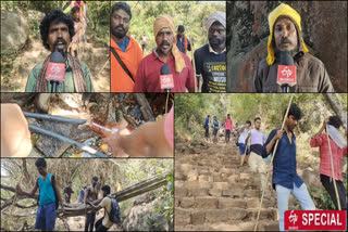 Velliangiri Hills visiting Devotees suffer without basic facilities