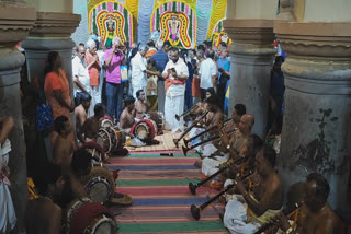 காளஹஸ்தீஸ்வரர் கோயில் மாசி மக உற்சவம்