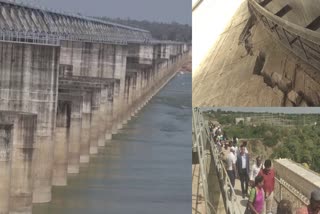 NDSP Team Visit Medigadda Barrage