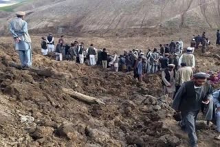 landslide in eastern Afghanistan  heavy rain and snowfall  മഴയും മഞ്ഞുവീഴ്‌ചയും  അഫ്‌ഗാനിസ്ഥാനിൽ മണ്ണിടിച്ചിൽ