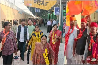 Train From Barmer to Ayodhya