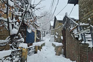 Rain-Snowfall Red Alert in Himachal