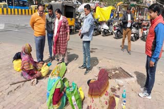 Beggar free city indore