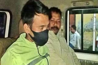 Drugs peddler arrested in Tengakhat