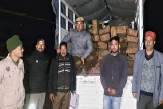 Kullu Cedarwood Illegal Smuggling