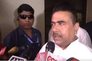 Suvendu Adhikari, a senior BJP leader, was stopped by the police from visiting the troubled Sandeshkhali area in North 24 Parganas district due to a division bench challenge to a Calcutta High Court order.
