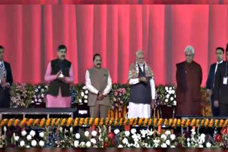 PM Modi launched multiple development projects worth over Rs 32,000 crore in Jammu and Kashmir.