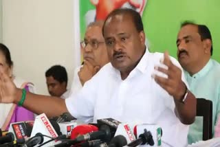 Settlement culture  Former CM HD Kumaraswamy  ಸೆಟ್ಲ್​ಮೆಂಟ್ ಸಂಸ್ಕೃತಿ  ಮಾಜಿ ಸಿಎಂ ಹೆಚ್​​ಡಿ ಕುಮಾರಸ್ವಾಮಿ