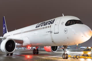 due to lufthansa staff strike chennai to frankfurt flight cancelled