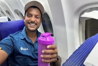 Mayank Agarwal Flight Incident